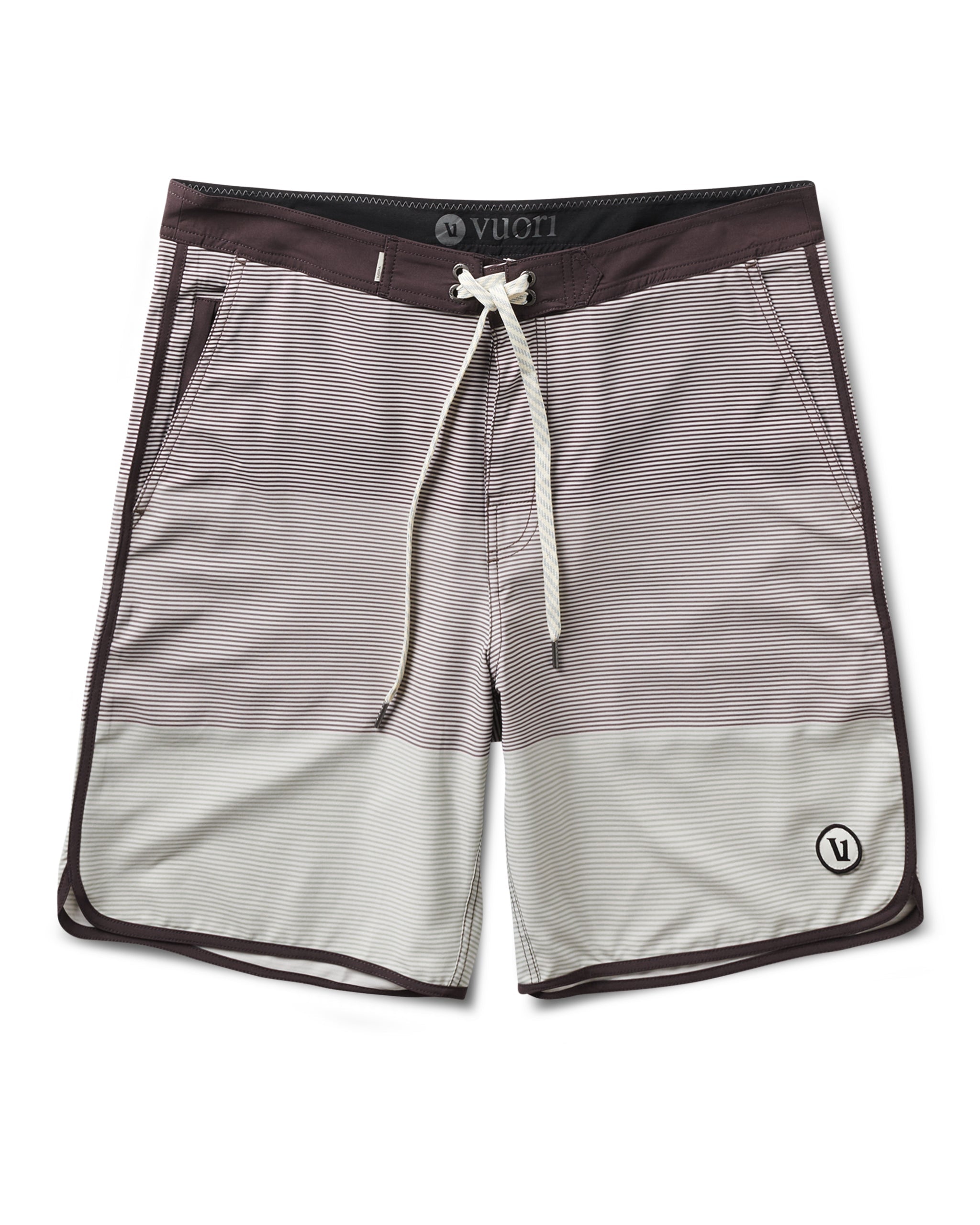 Cruise Boardshort | Smoke Wave Stripe - Image 8