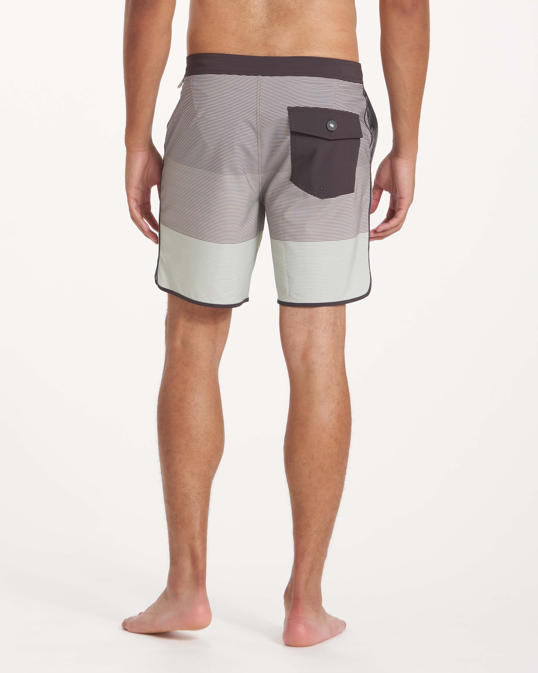 Cruise Boardshort | Smoke Wave Stripe - Image 5