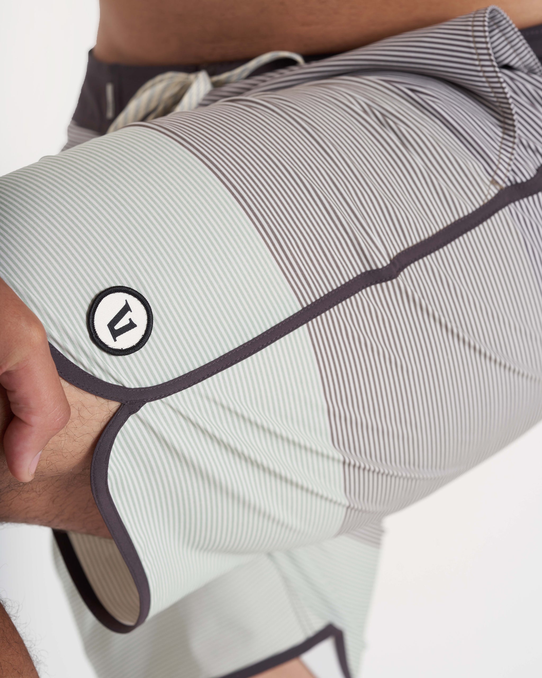 Cruise Boardshort | Smoke Wave Stripe - Image 7