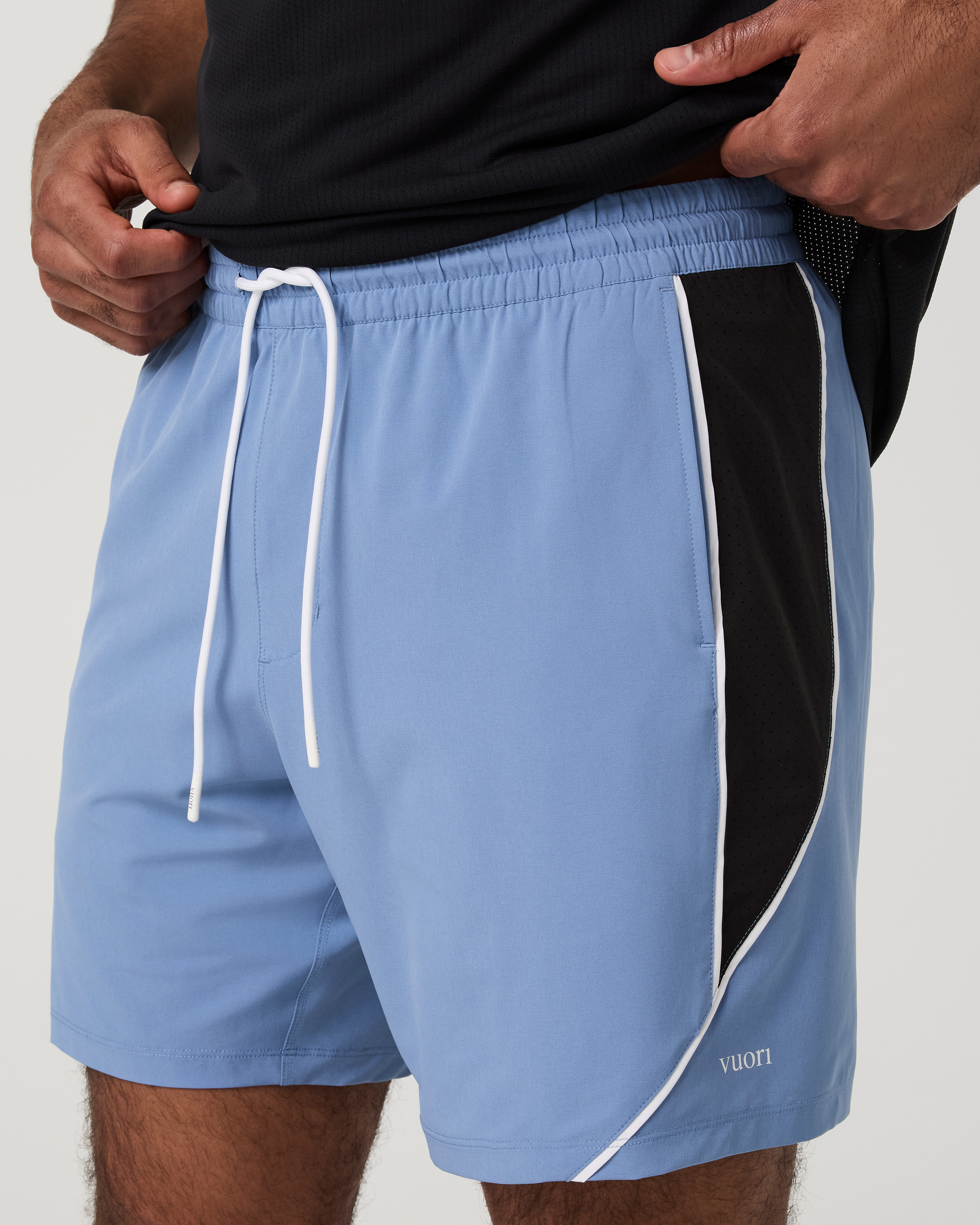 Kore Short X4 Unlined 7 | Isle Blue/Black