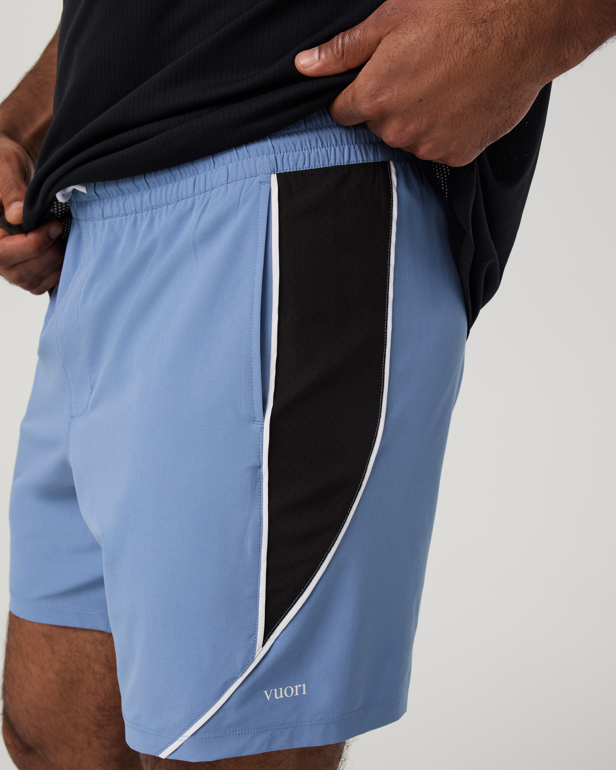 Kore Short X4 Unlined 7 | Isle Blue/Black - Image 5