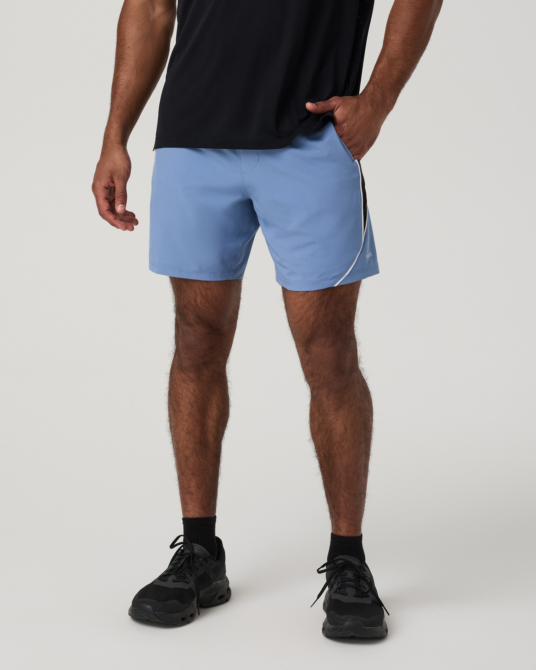 Kore Short X4 Unlined 7 | Isle Blue/Black - Image 4