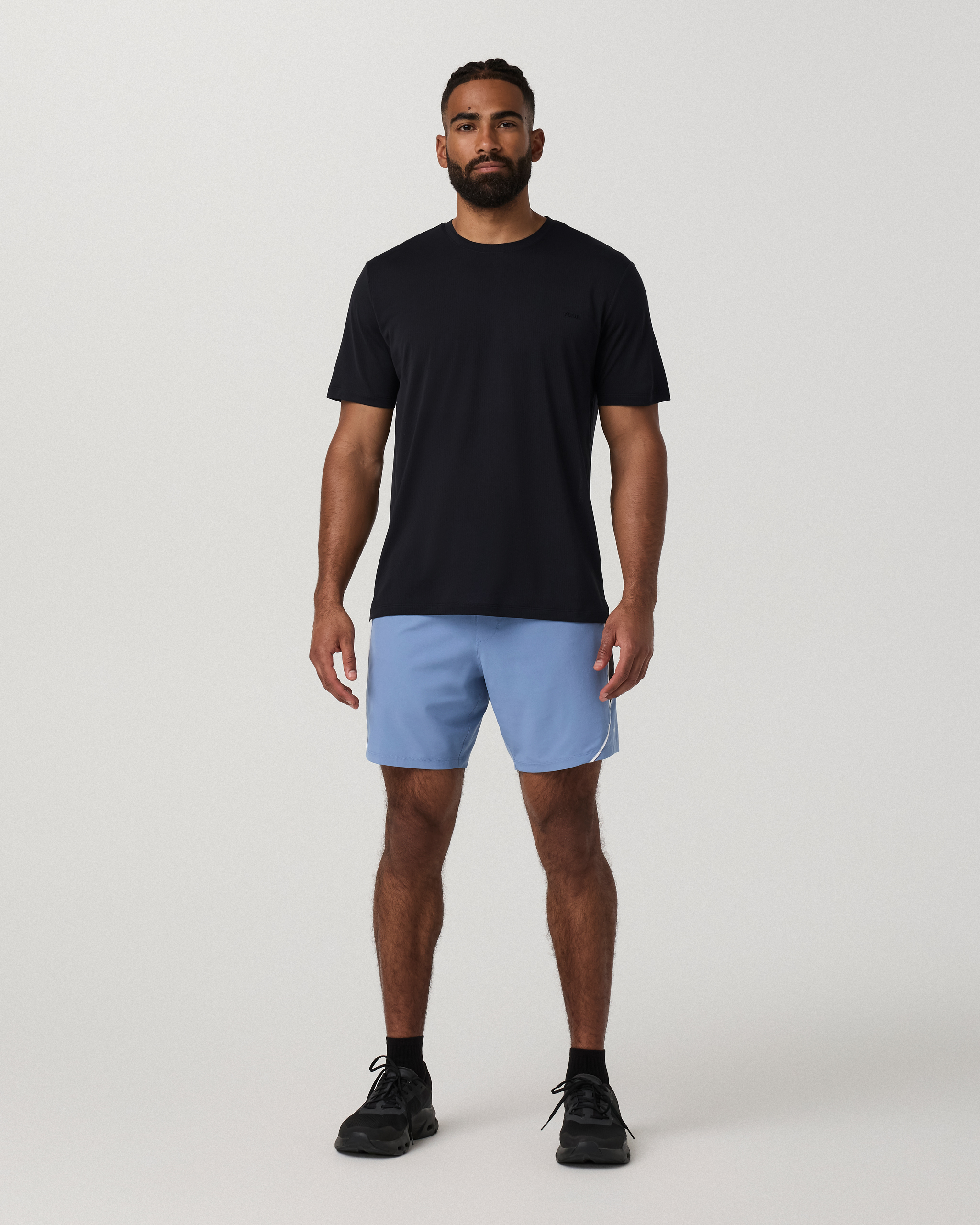 Kore Short X4 Unlined 7 | Isle Blue/Black - Image 3