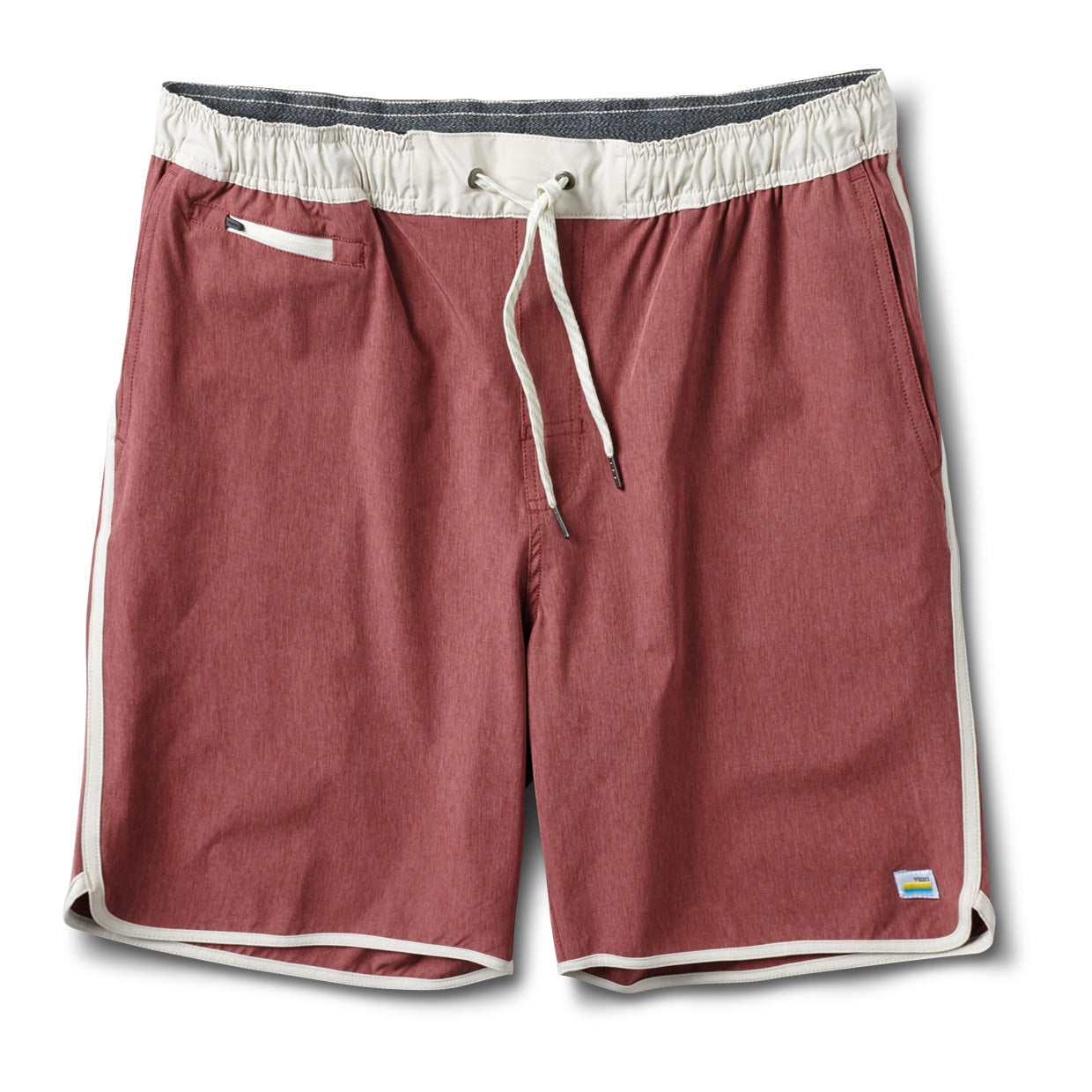 Banks Short Unlined 7 | Amber Linen Texture - Image 5