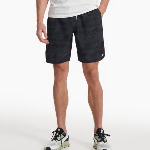 Banks Short Unlined 7 | Black Camo