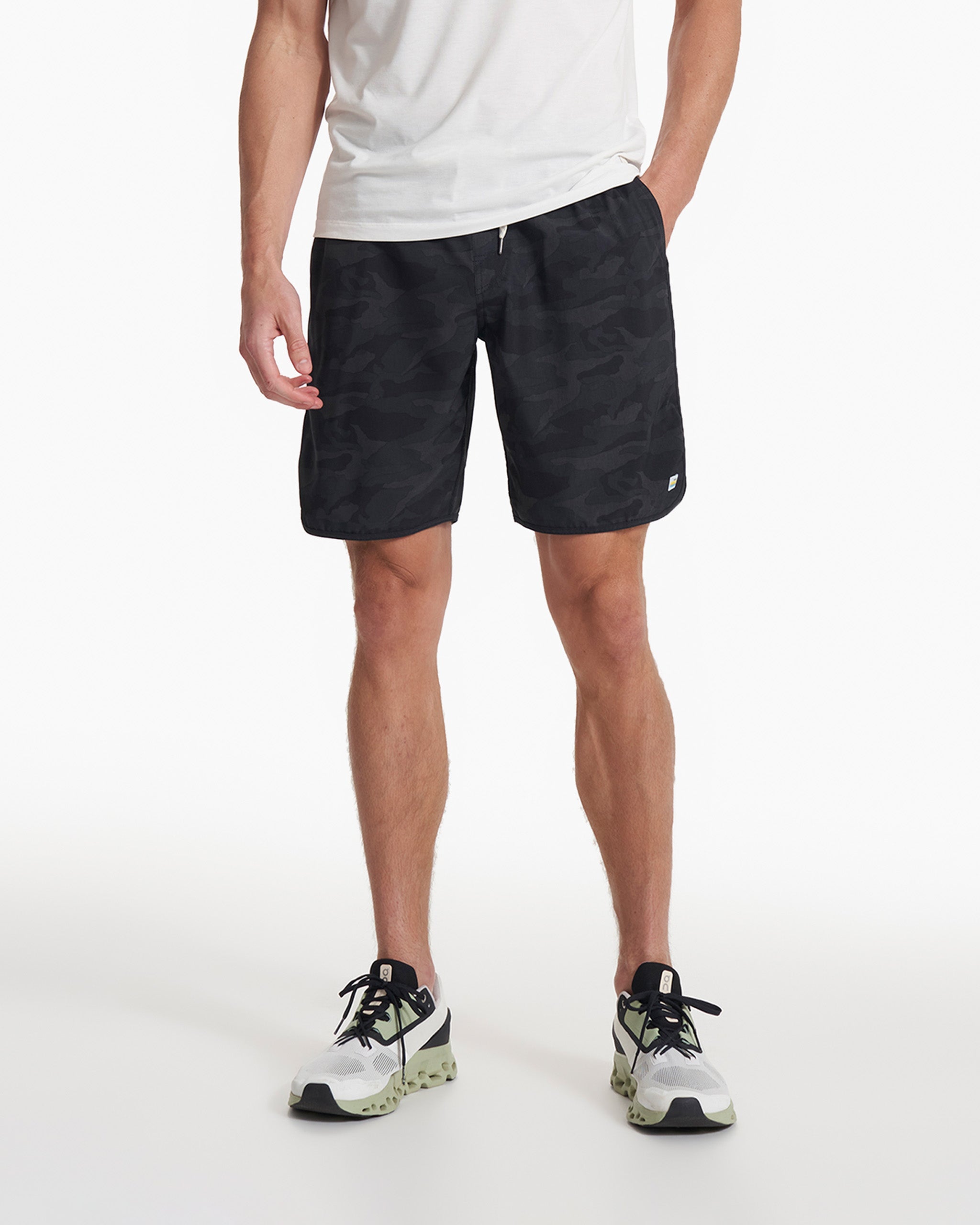 Banks Short Unlined 7 | Black Camo