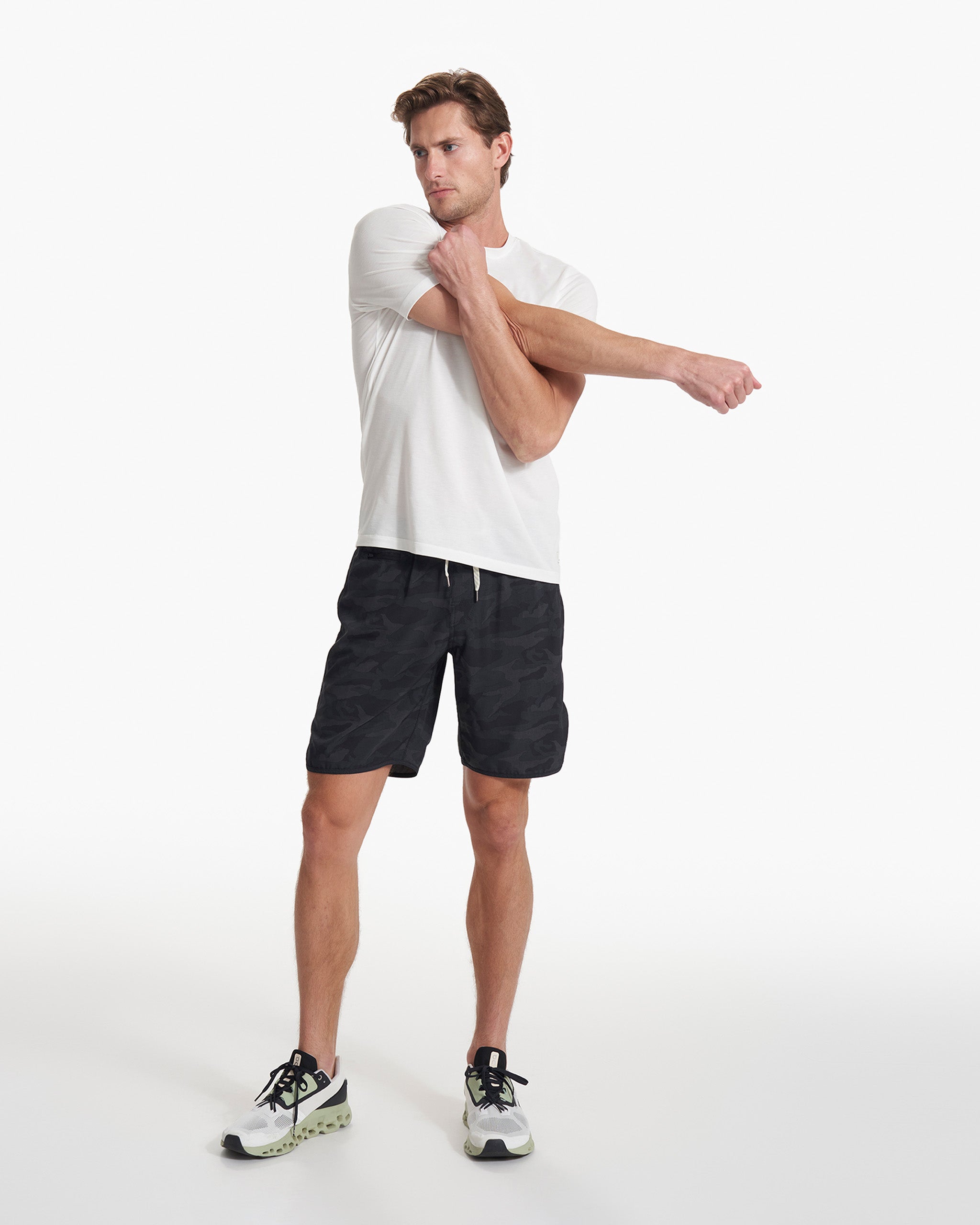 Banks Short Unlined 7 | Black Camo - Image 4