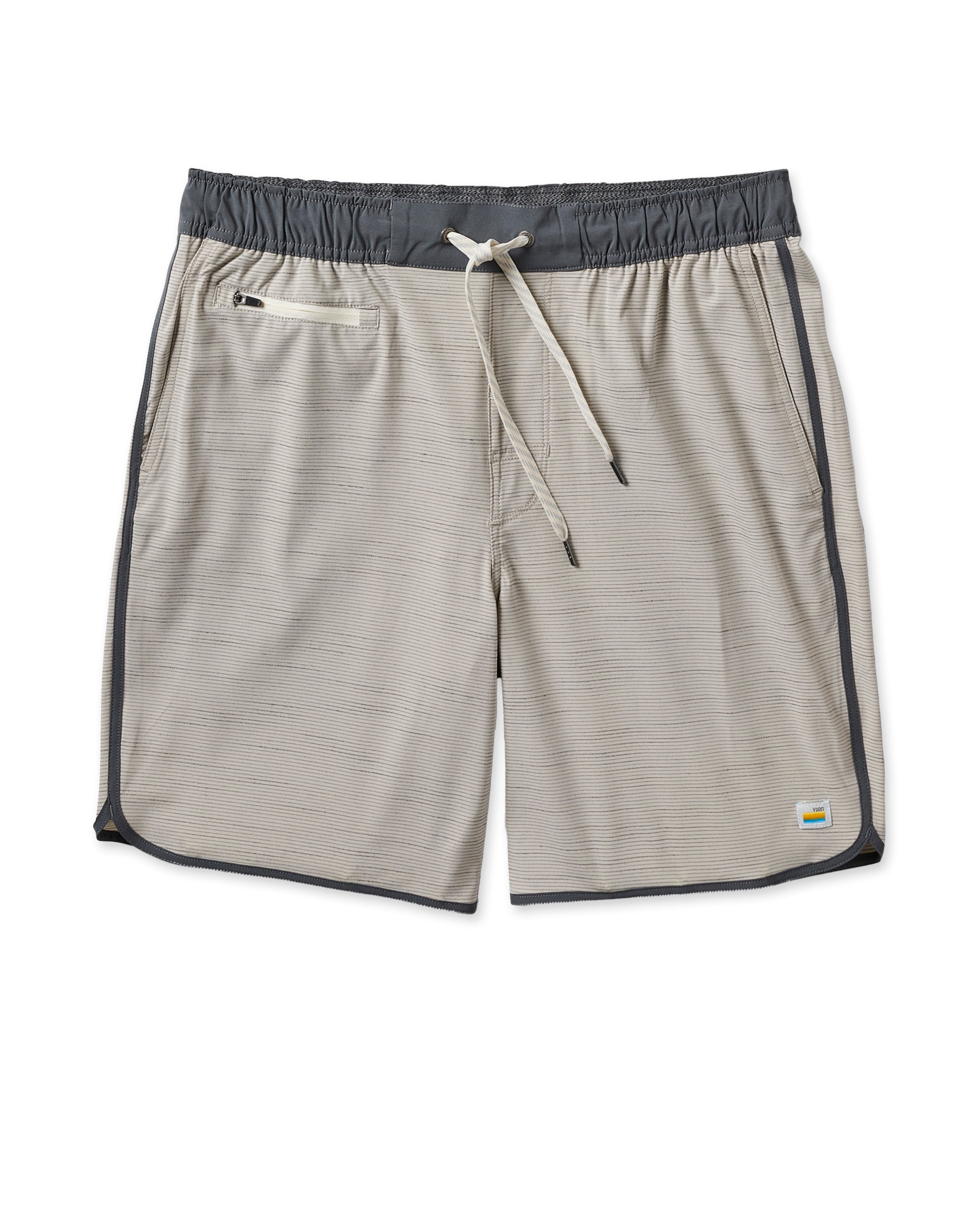 Banks Short Unlined 7 | Beachsand Slub Stripe - Image 6