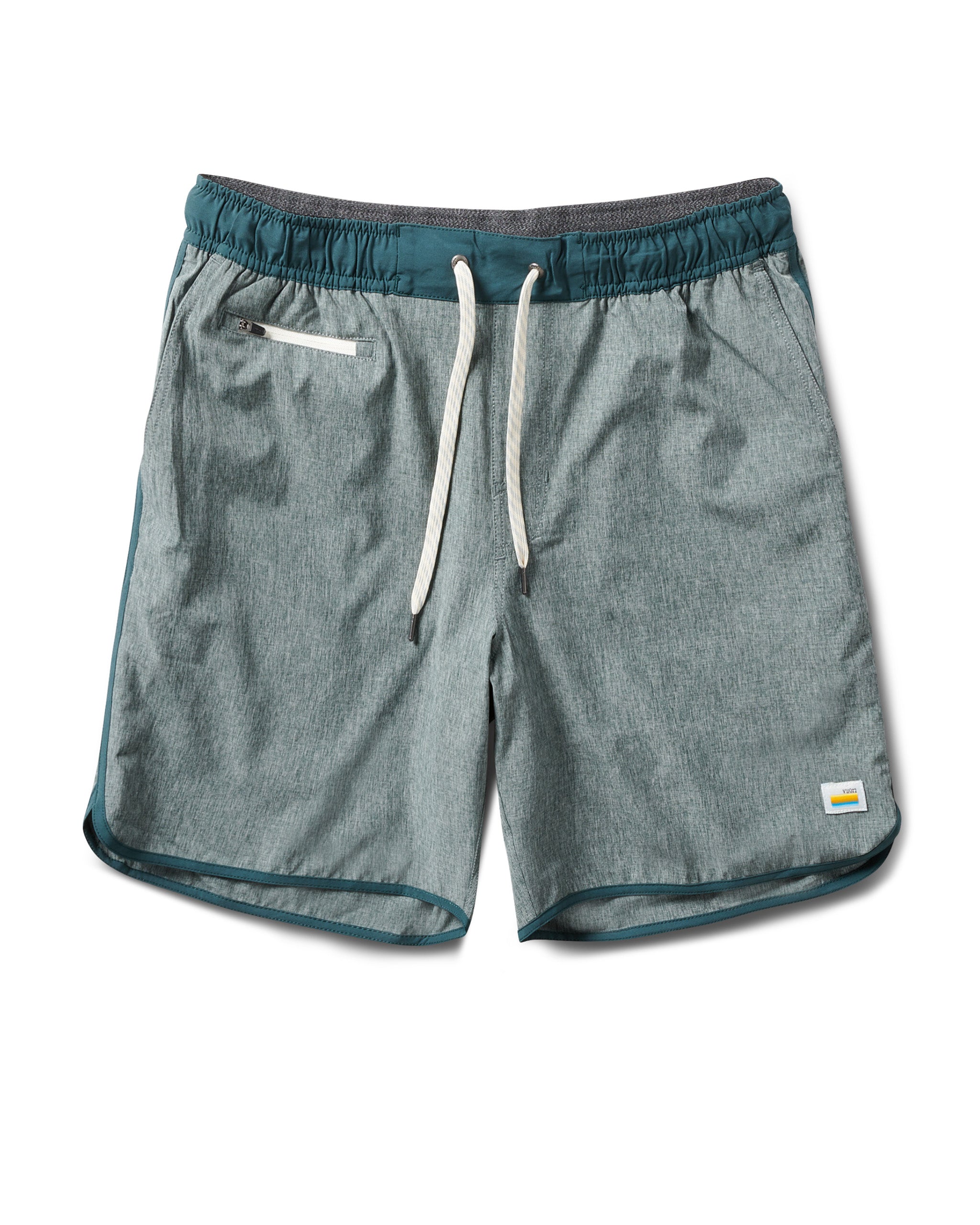 Banks Short Unlined 7 | Beryl Linen Texture - Image 5
