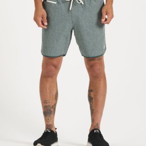 Banks Short Unlined 7 | Beryl Linen Texture