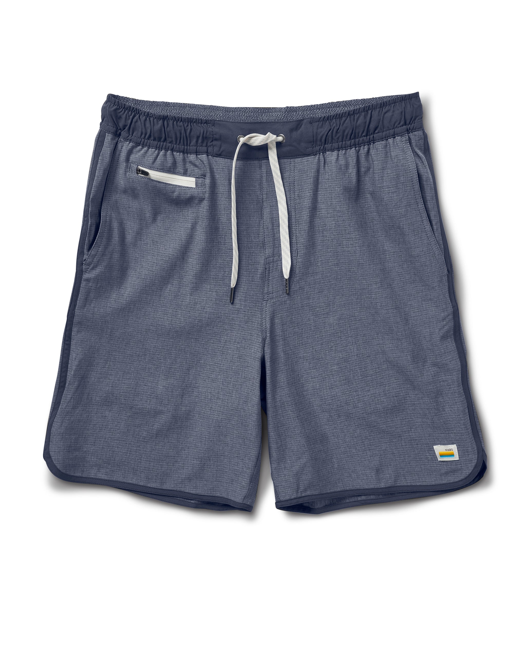 Banks Short Unlined 7 | Charcoal Engineered Stripe - Image 6