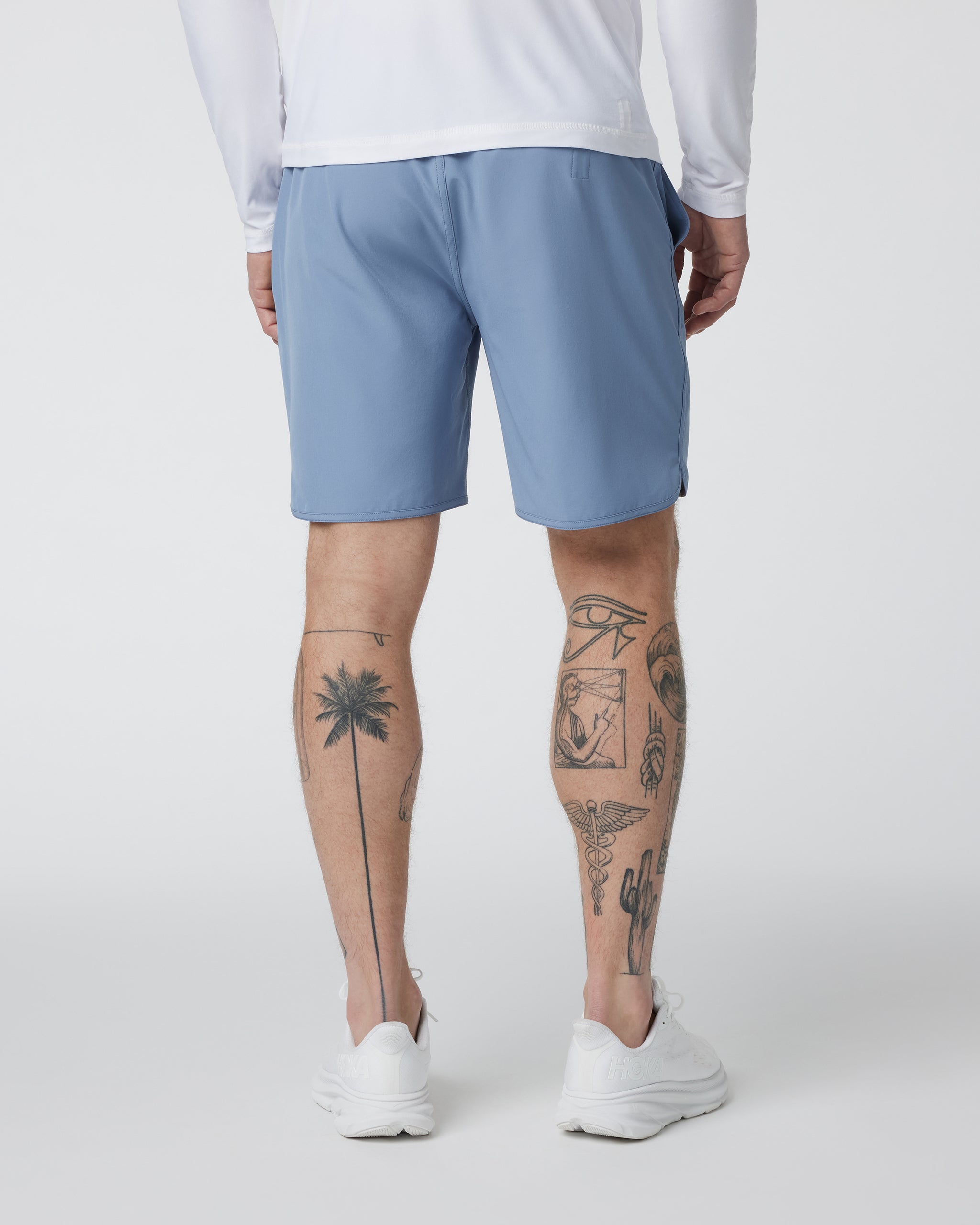 Banks Short Unlined 7 | Chambray - Image 2
