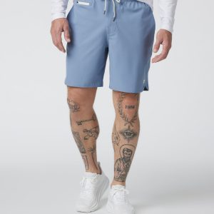 Banks Short Unlined 7 | Chambray