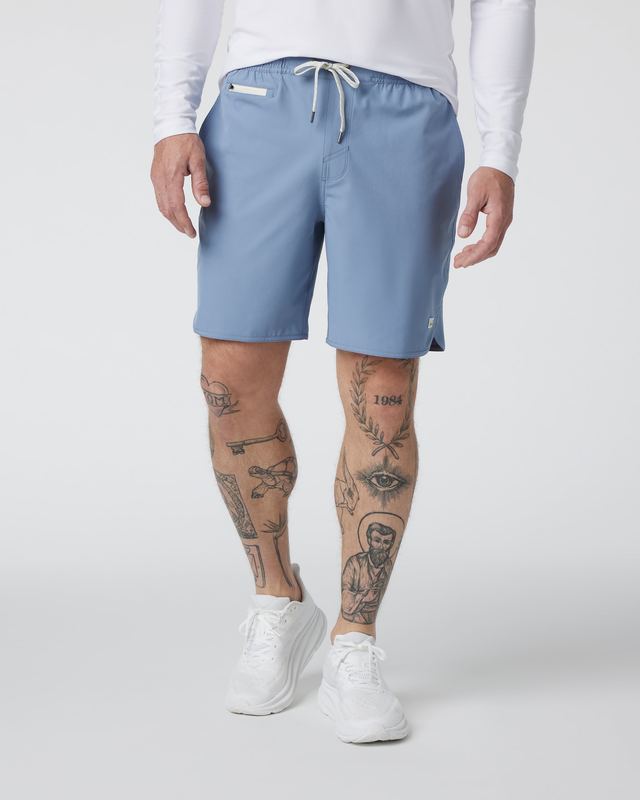 Banks Short Unlined 7 | Chambray