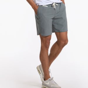 Banks Short Unlined 7 | Dusty Pine Micro Dot