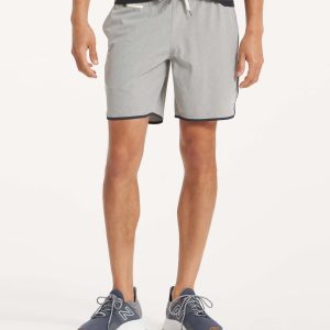 Banks Short Unlined 7 | Eucalyptus Linen Texture
