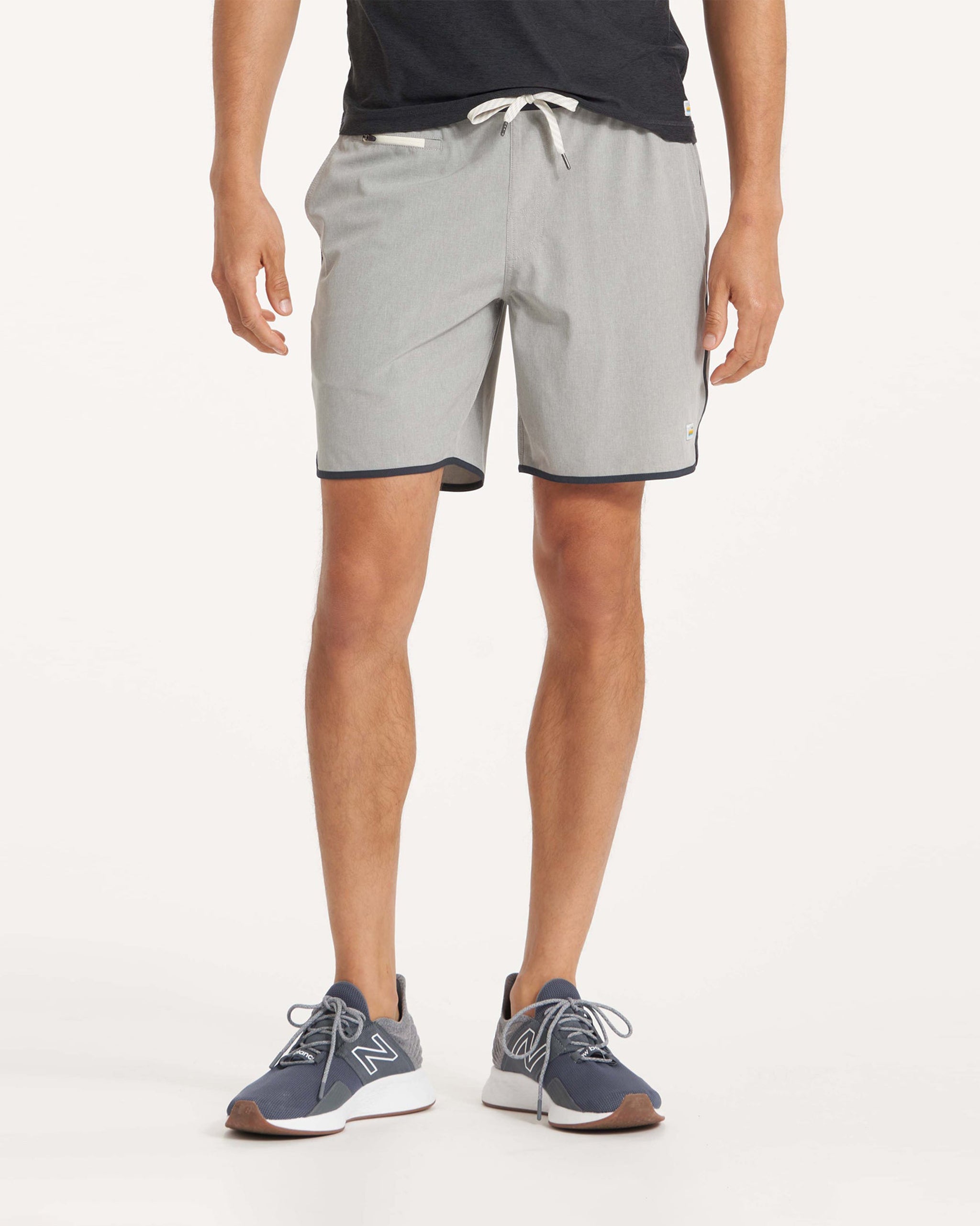 Banks Short Unlined 7 | Eucalyptus Linen Texture