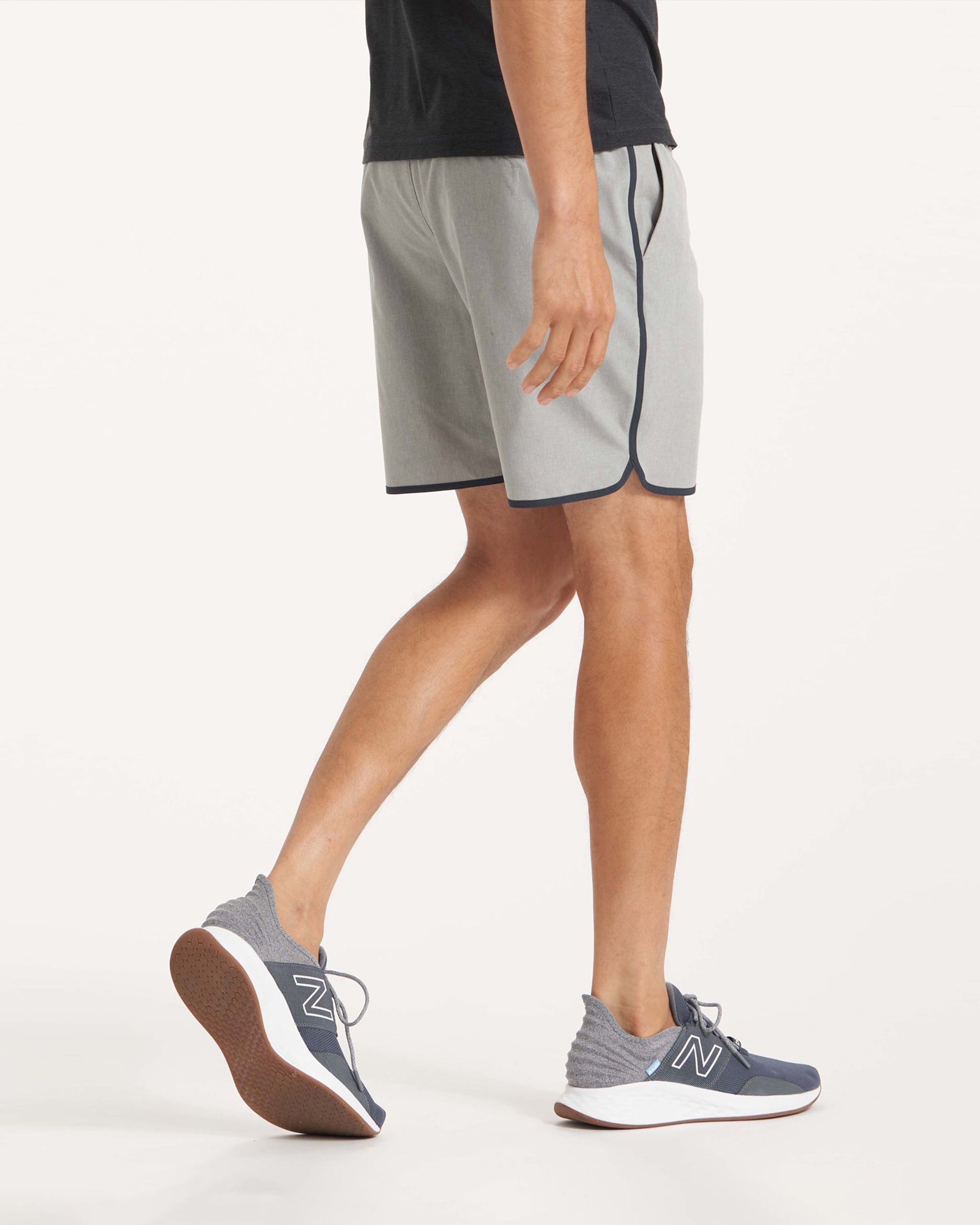 Banks Short Unlined 7 | Eucalyptus Linen Texture - Image 2