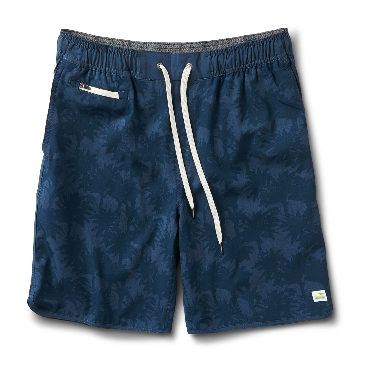 Banks Short Unlined 7 | Indigo Multi Palm - Image 5