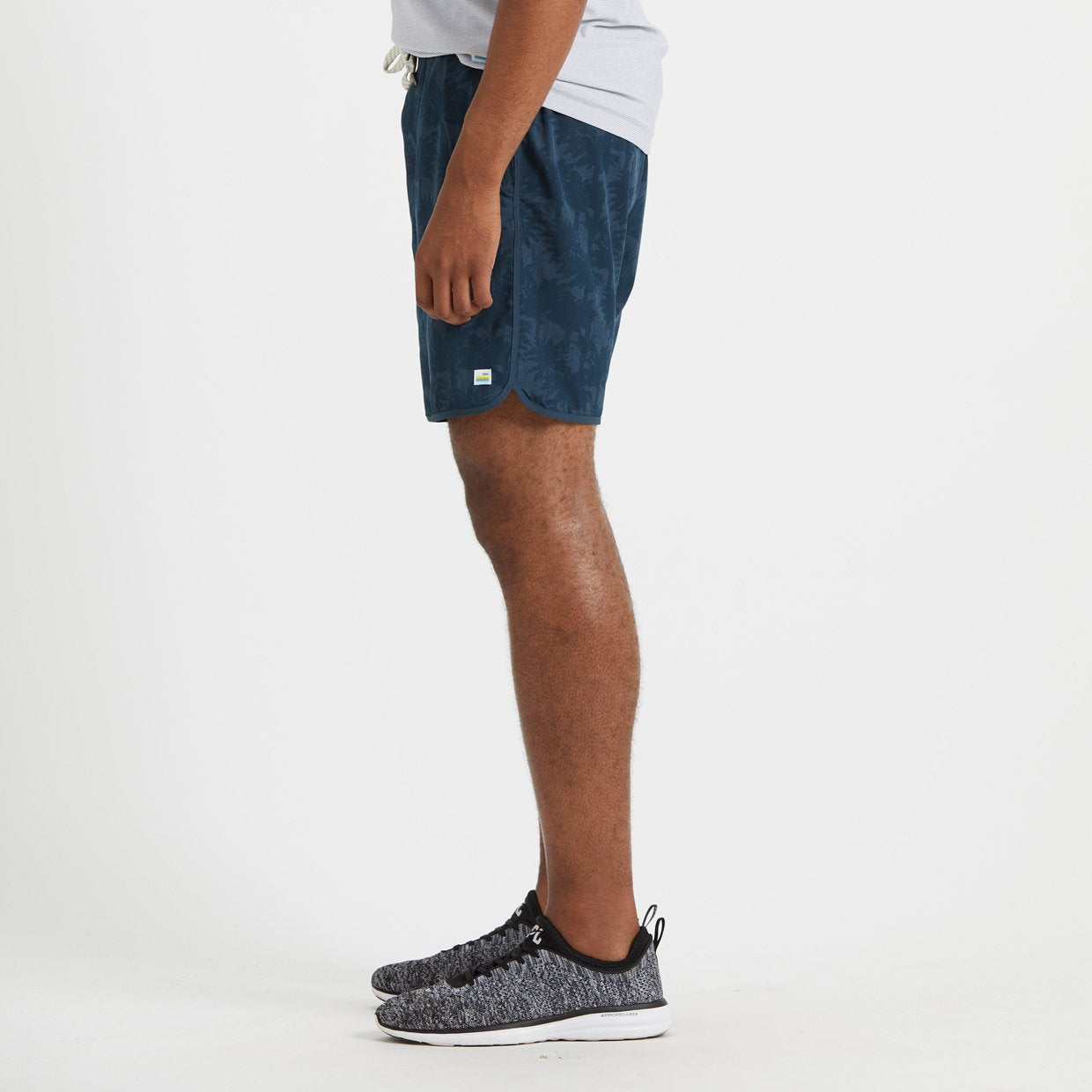 Banks Short Unlined 7 | Indigo Multi Palm - Image 2