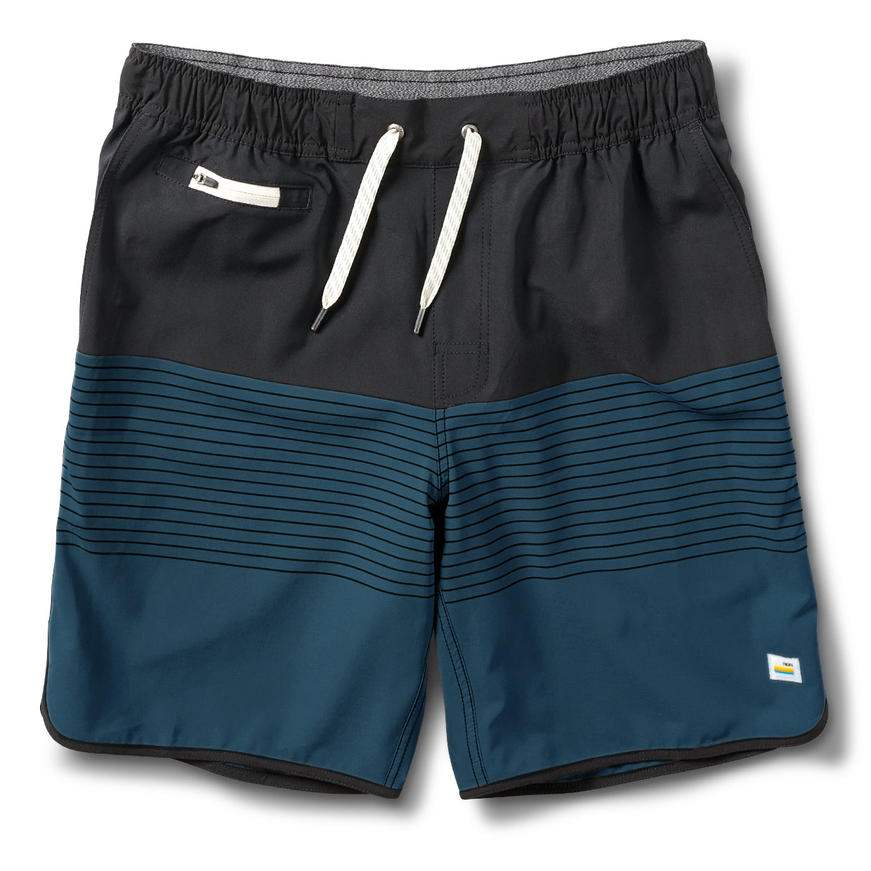 Banks Short Unlined 7 | Indigo Stripe