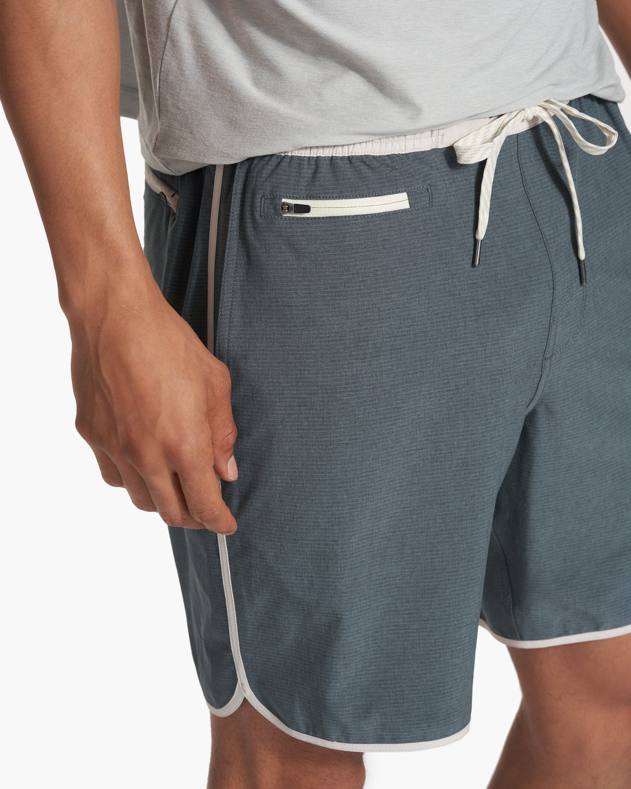 Banks Short Unlined 7 | Lake Engineered Stripe - Image 2