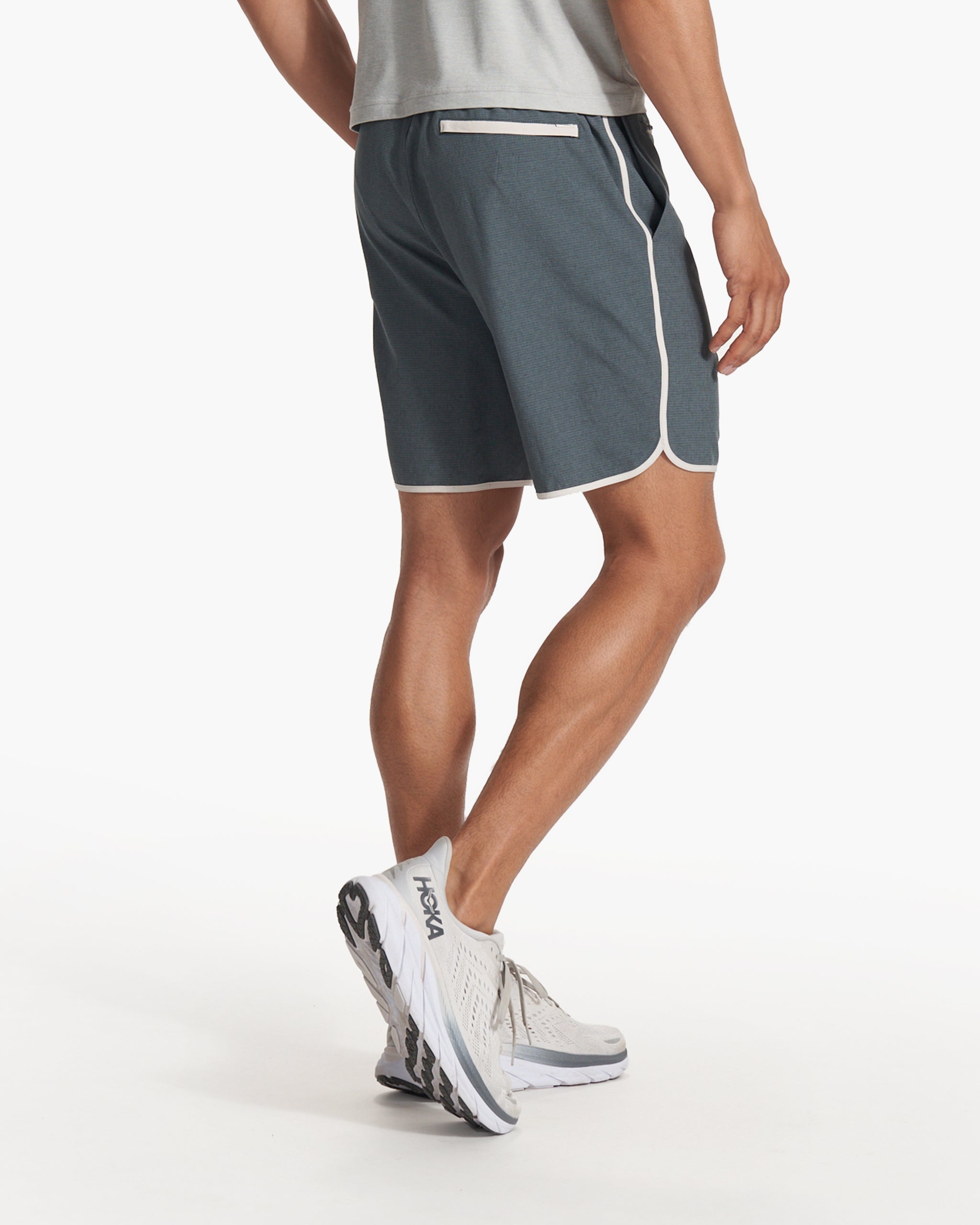 Banks Short Unlined 7 | Lake Engineered Stripe - Image 3