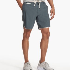 Banks Short Unlined 7 | Lake Engineered Stripe