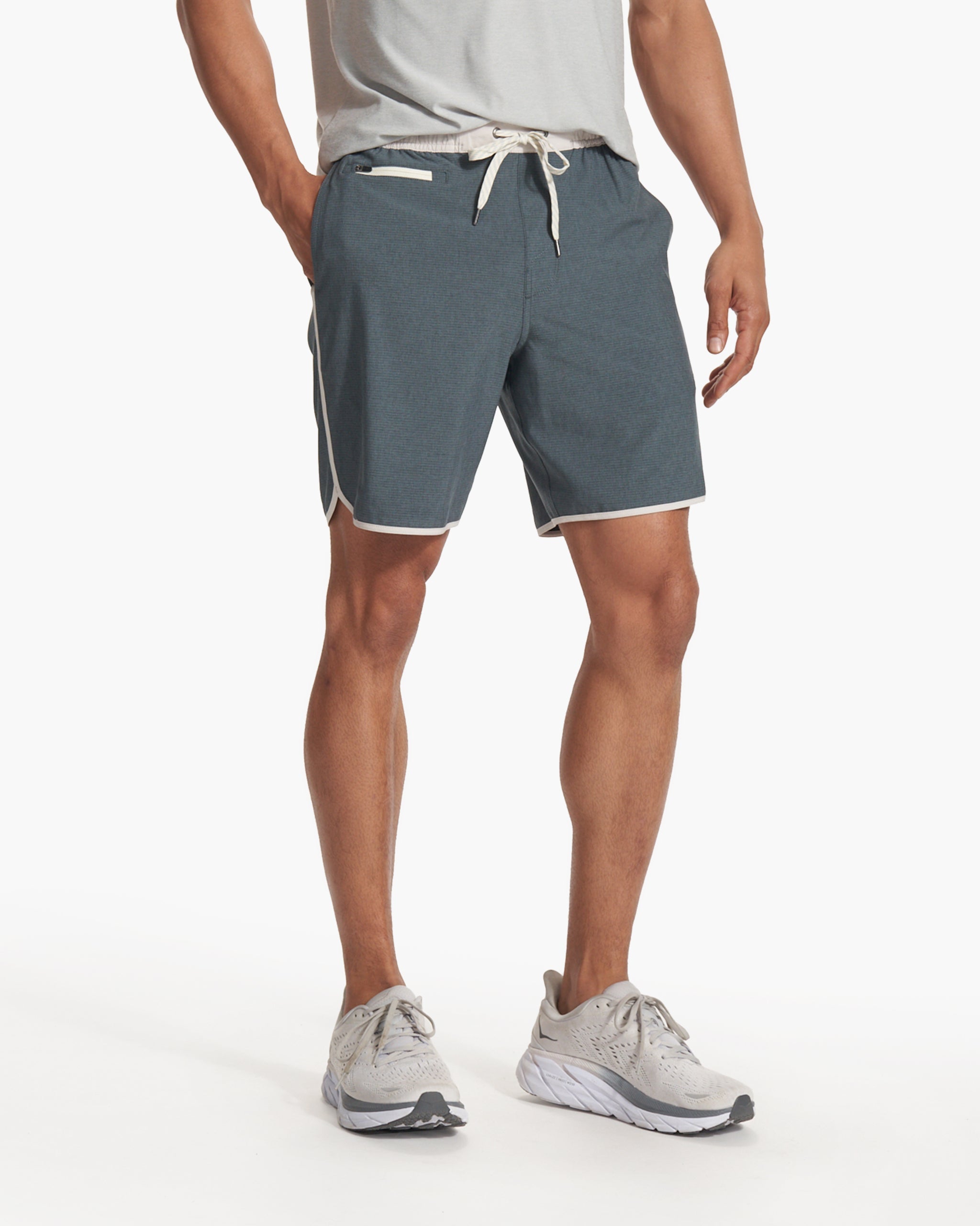 Banks Short Unlined 7 | Lake Engineered Stripe