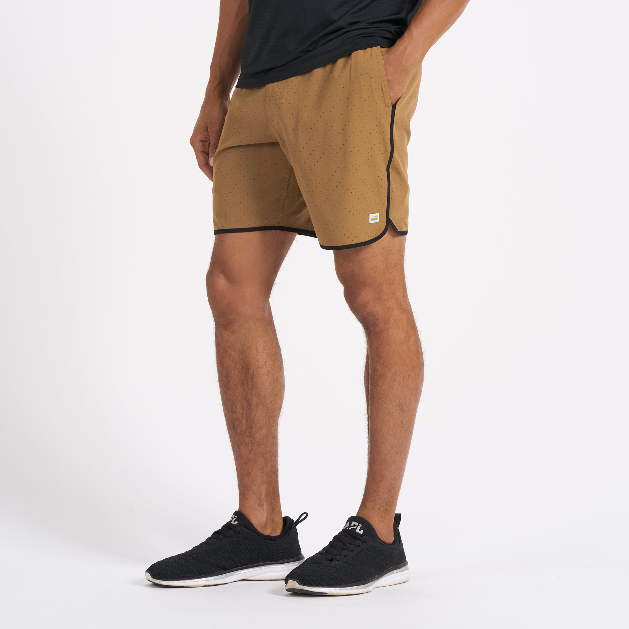 Banks Short Unlined 7 | Tobacco Micro Dot
