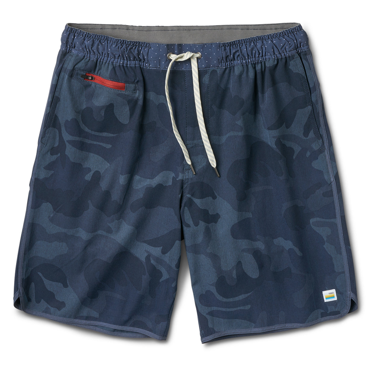 Banks Short Unlined 7 | Navy Camo - Image 3