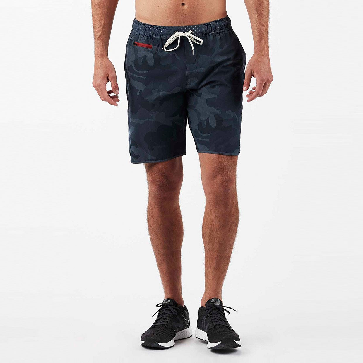 Banks Short Unlined 7 | Navy Camo