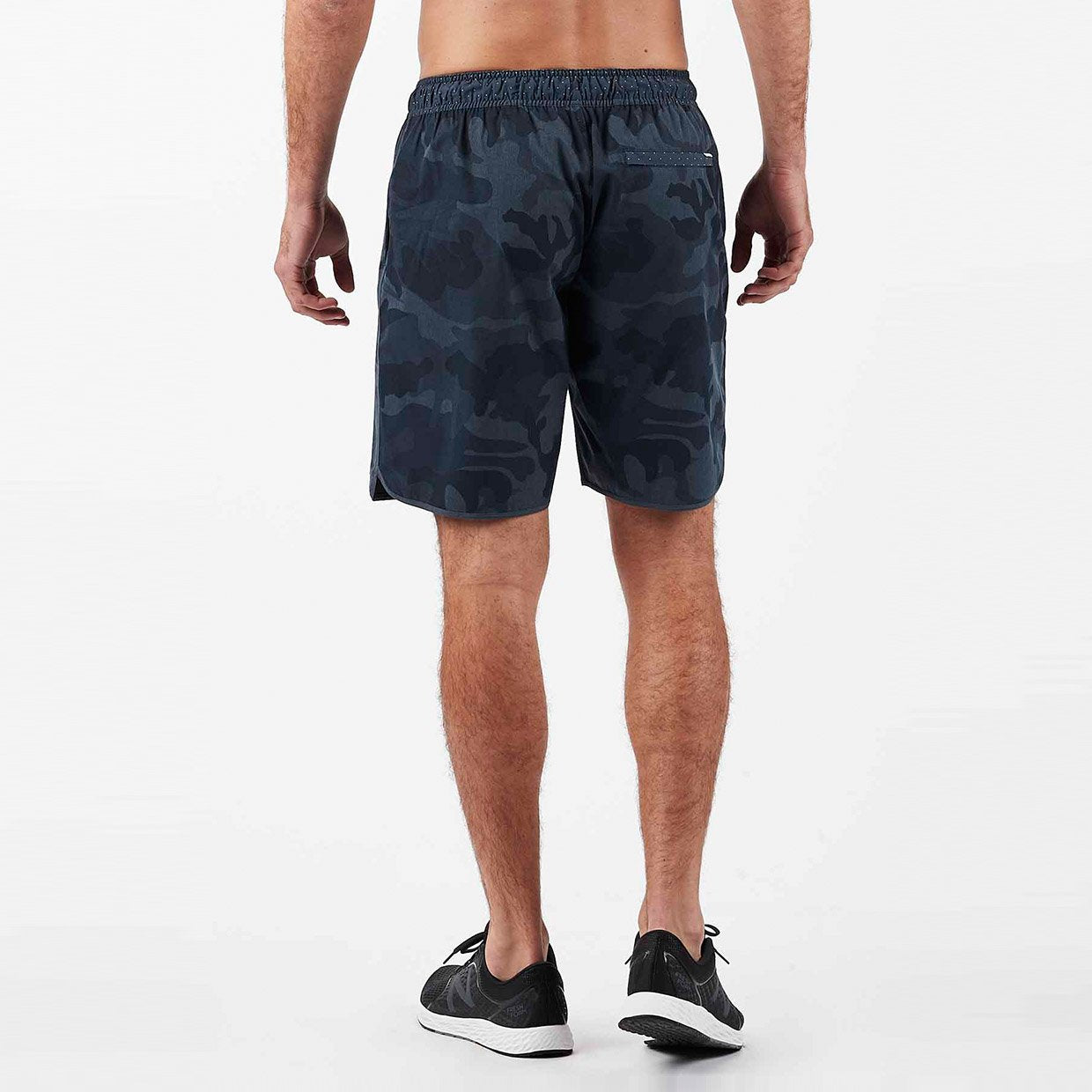 Banks Short Unlined 7 | Navy Camo - Image 2