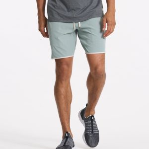 Banks Short Unlined 7 | Neptune Linen Texture