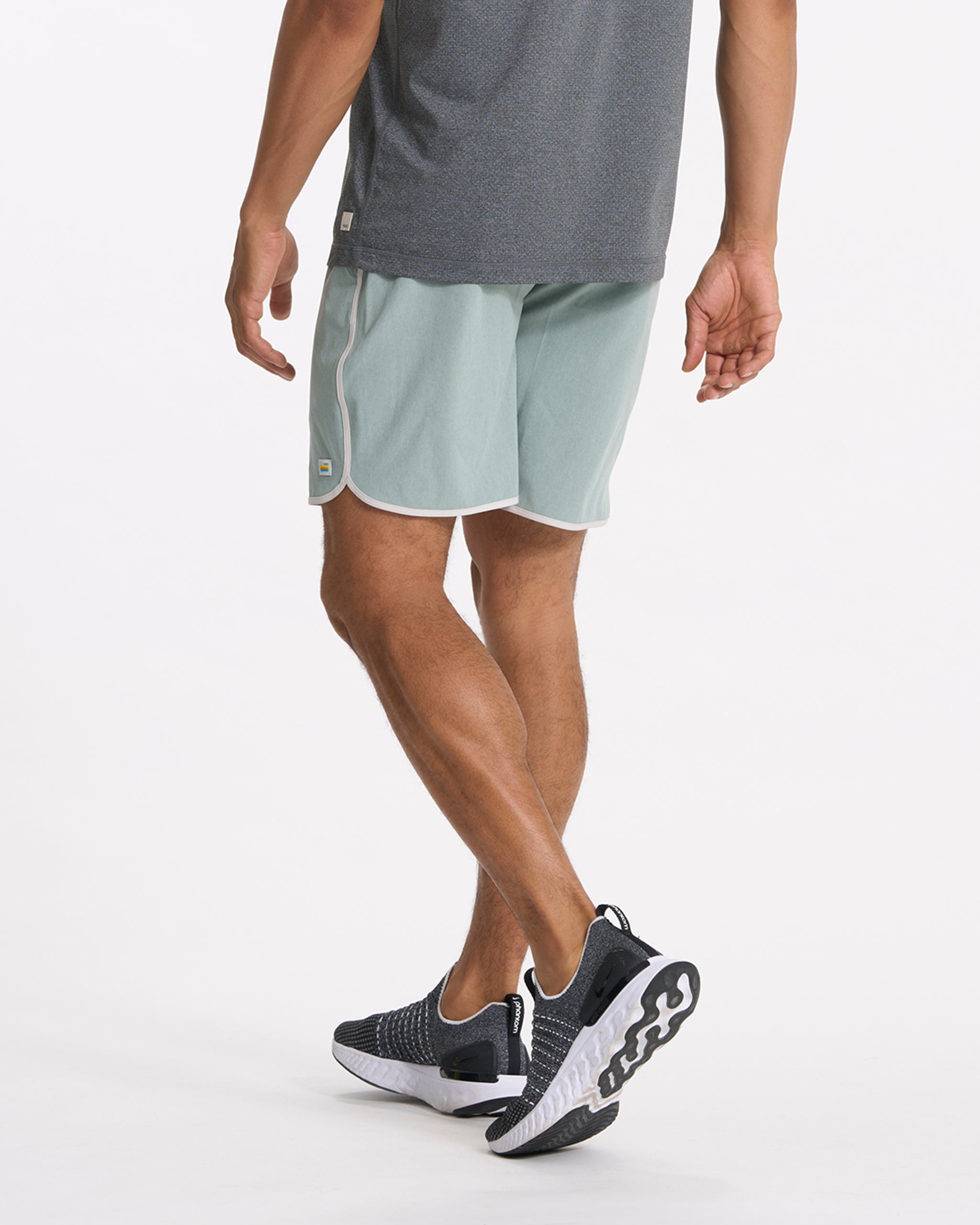 Banks Short Unlined 7 | Neptune Linen Texture - Image 5