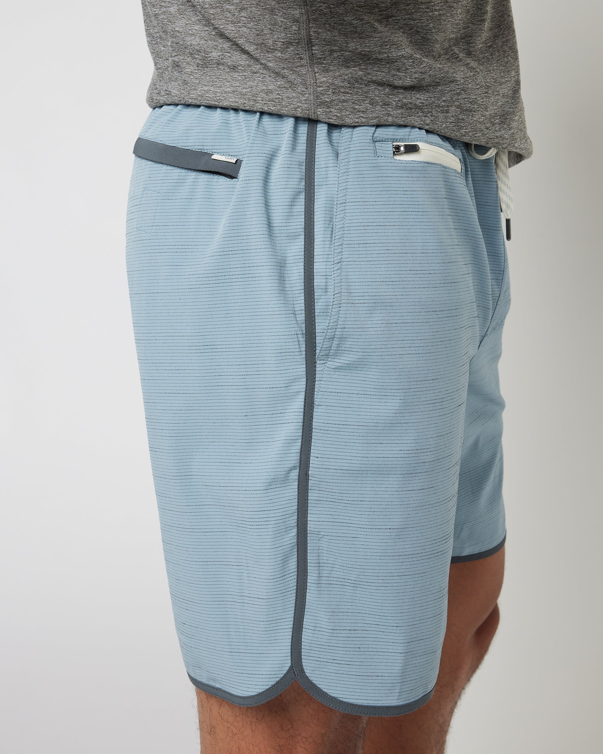 Banks Short Unlined 7 | Shade Slub Stripe - Image 3