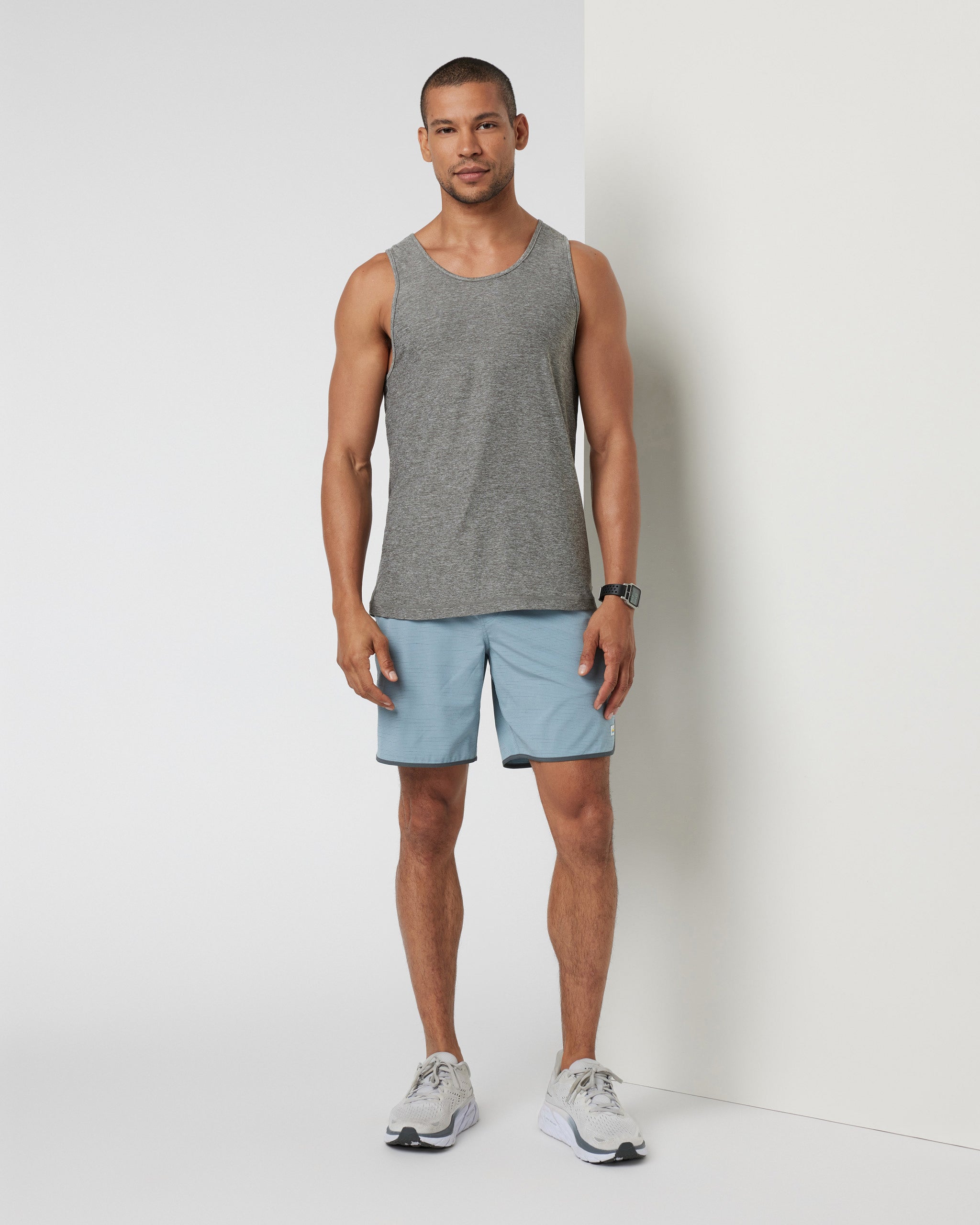 Banks Short Unlined 7 | Shade Slub Stripe - Image 4