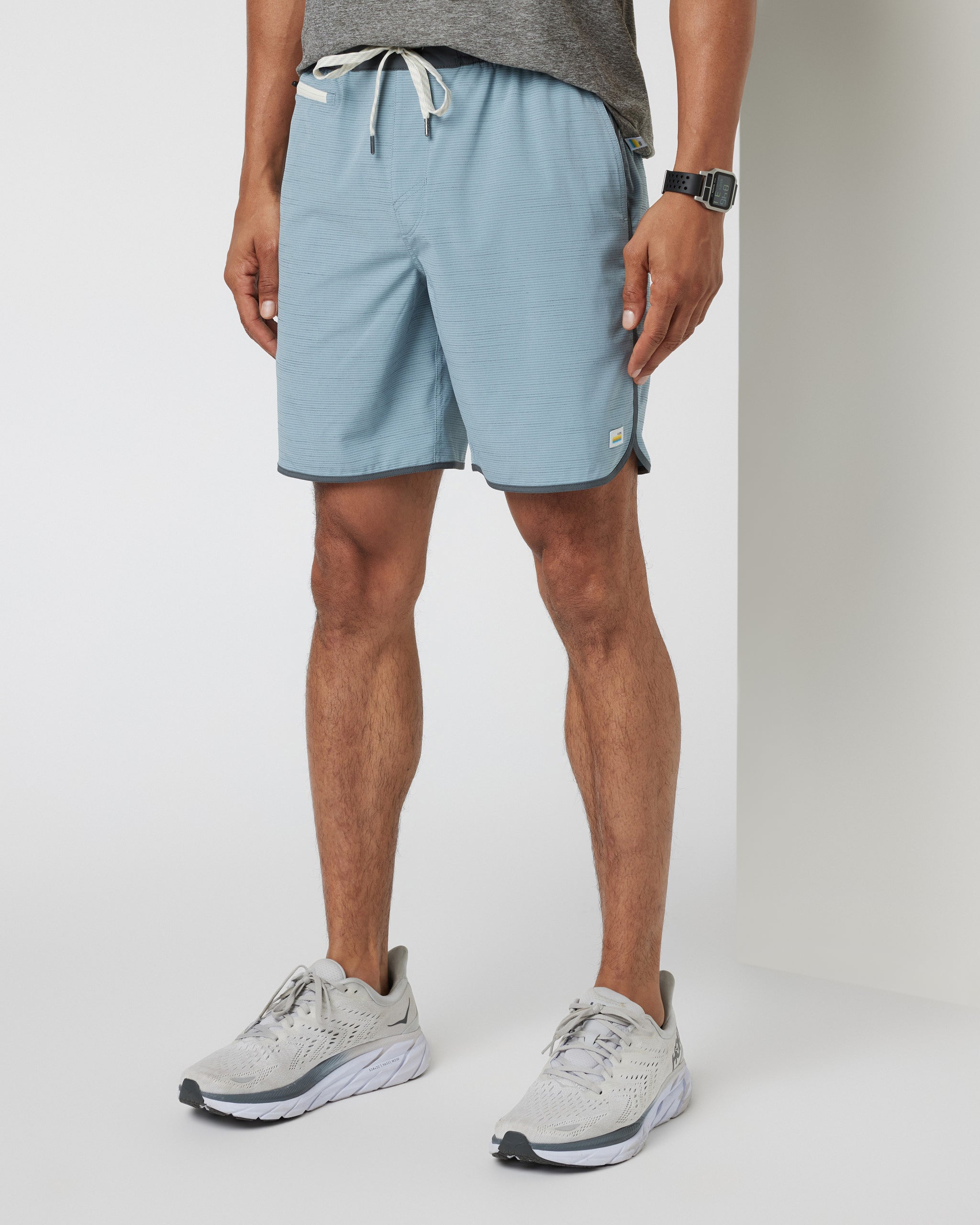 Banks Short Unlined 7 | Shade Slub Stripe - Image 5