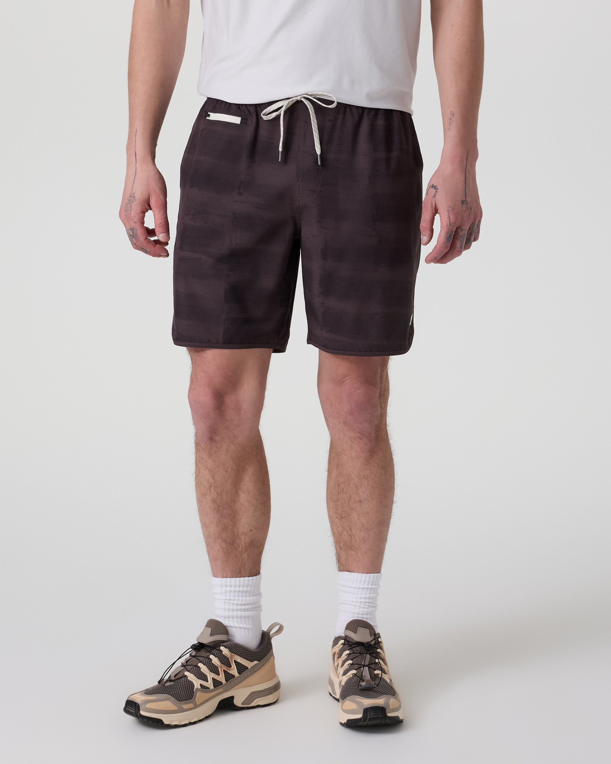 Banks Short Unlined 7 | Sangria Brick