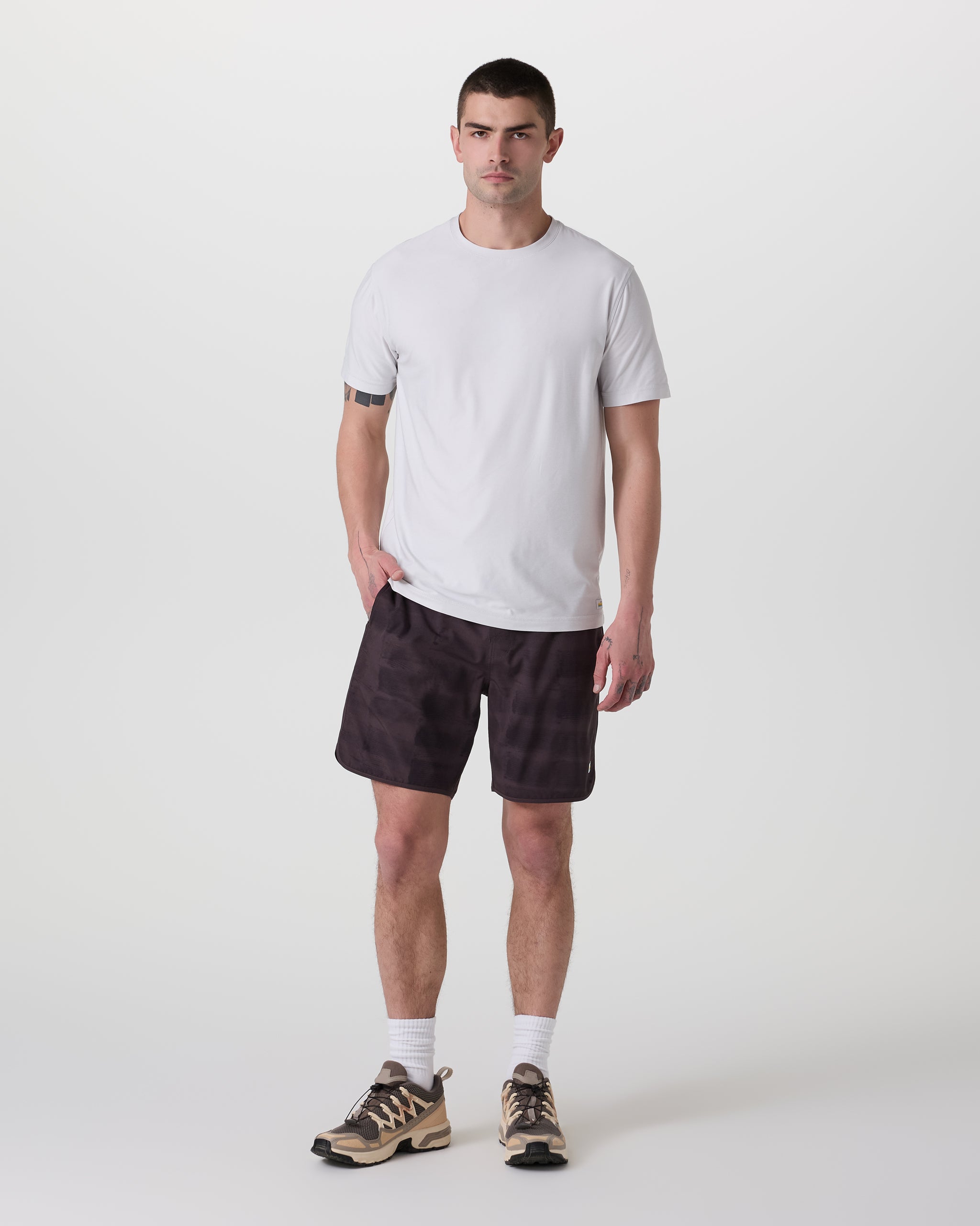 Banks Short Unlined 7 | Sangria Brick - Image 3