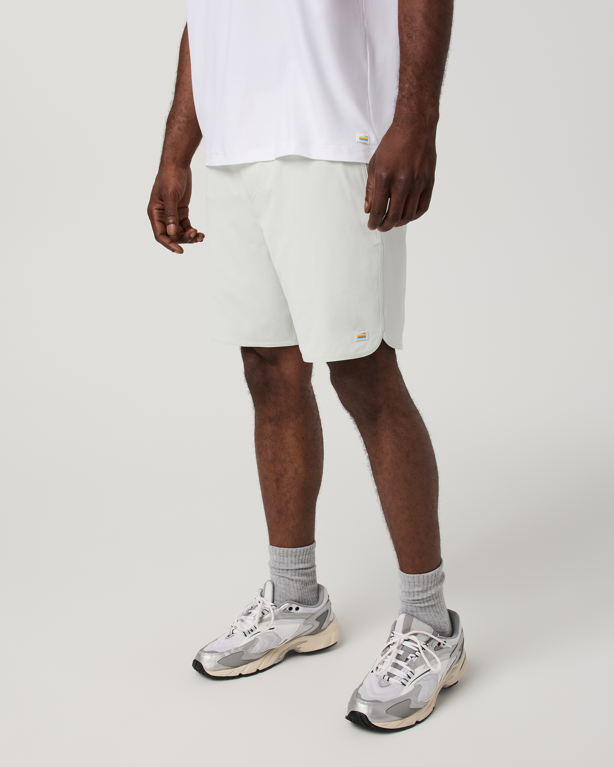 Banks Short Unlined 7 | Breeze Linen Texture
