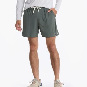 Trail Short | Dusty Pine
