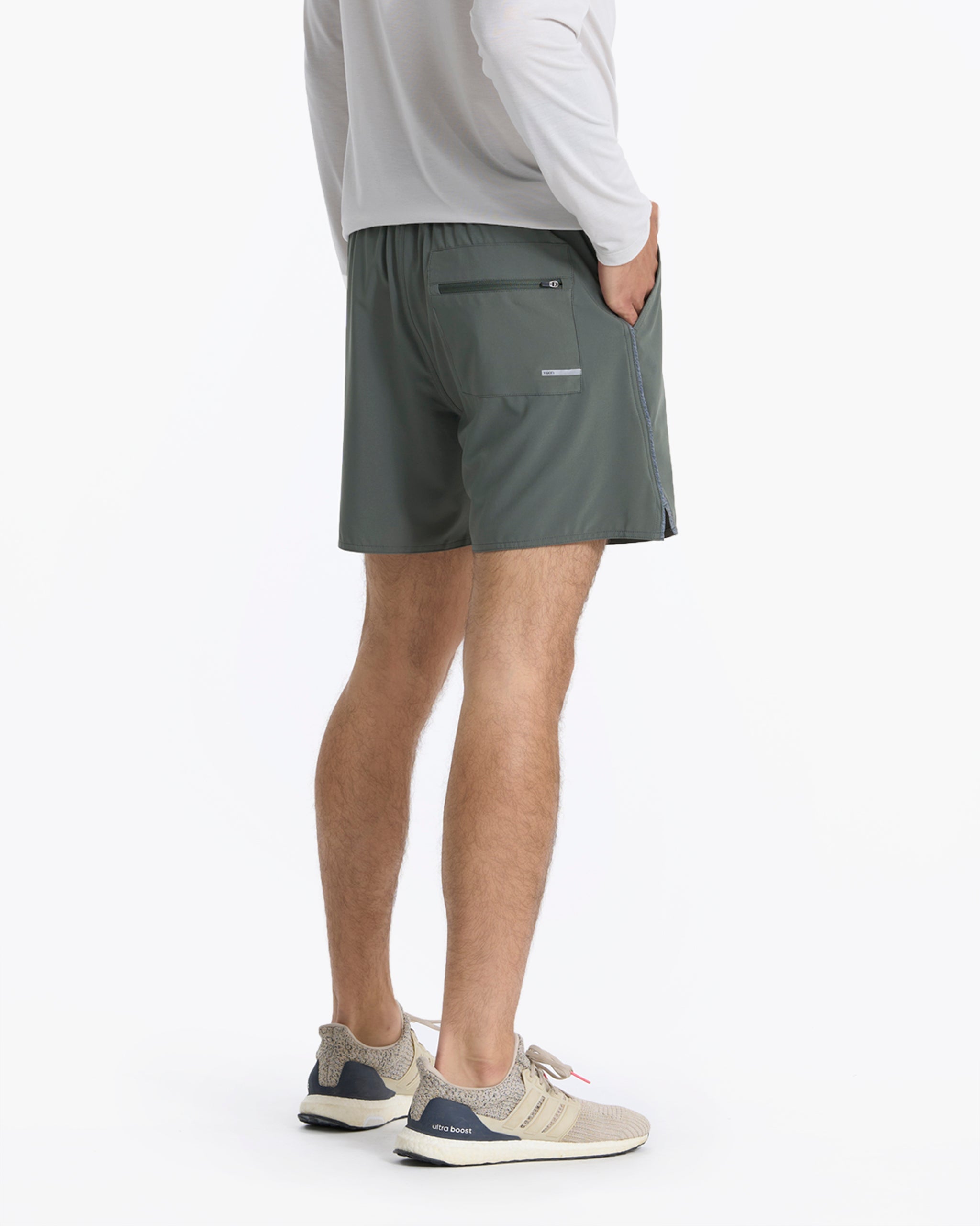 Trail Short | Dusty Pine - Image 3