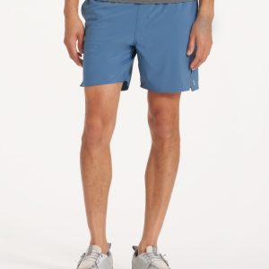 Trail Short | Pool Blue
