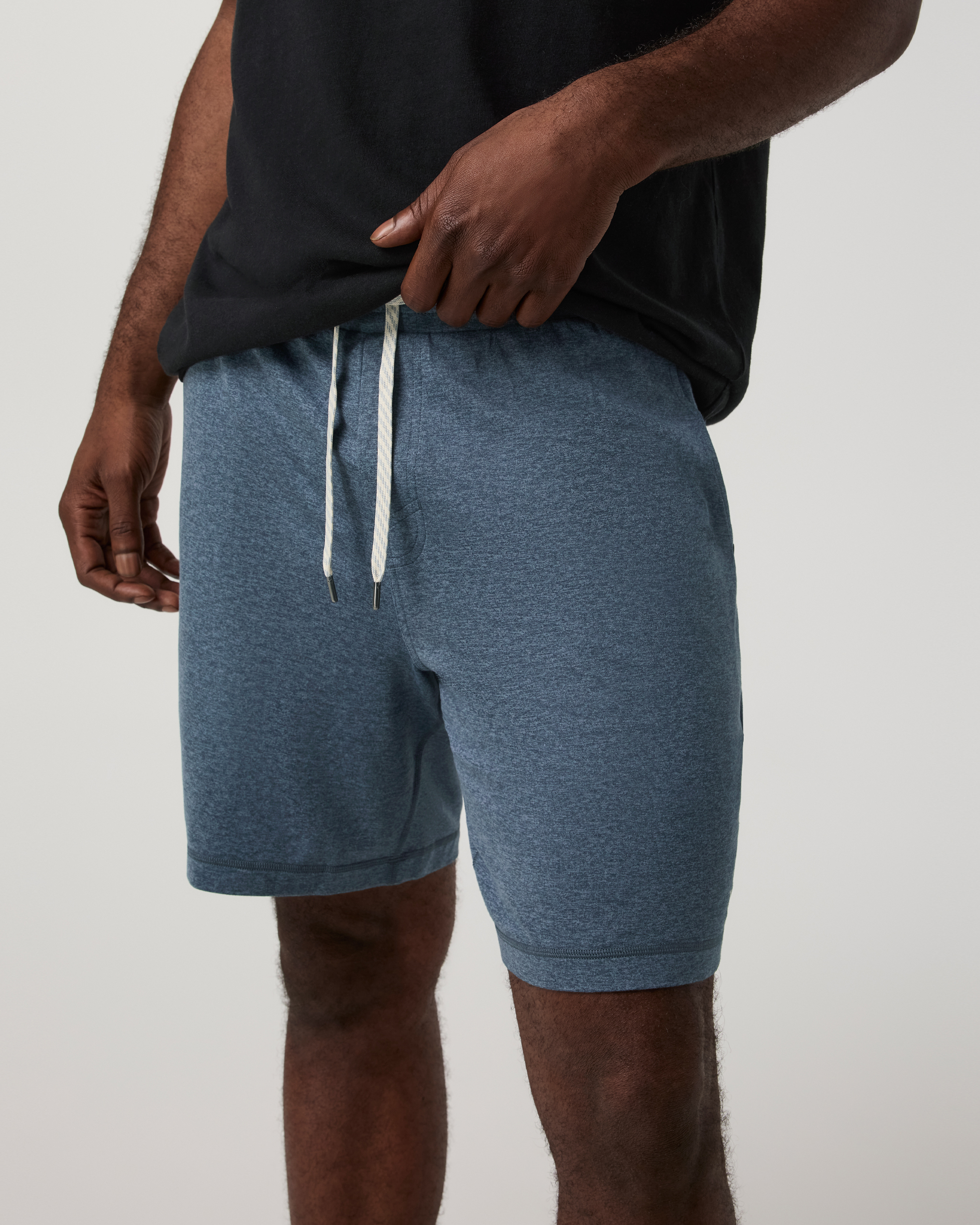 Ponto Performance Short 7 | Bay Blue Heather - Image 2