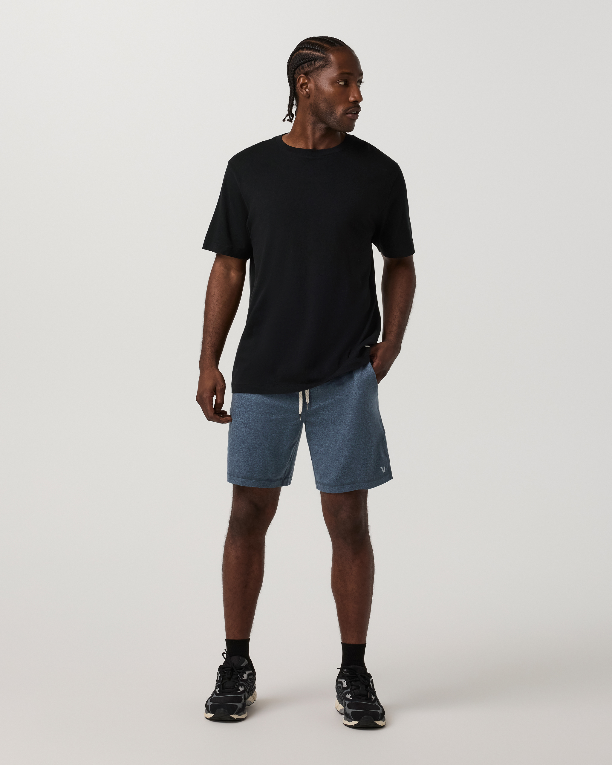 Ponto Performance Short 7 | Bay Blue Heather - Image 4