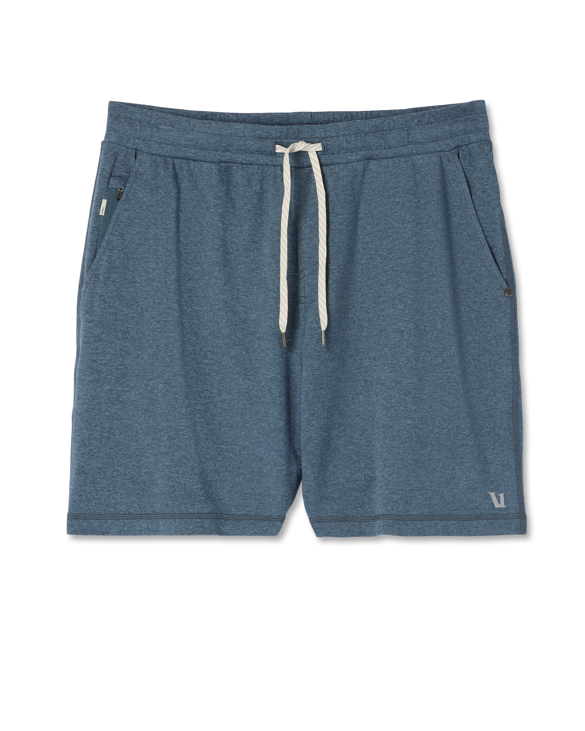Ponto Performance Short 7 | Bay Blue Heather - Image 6
