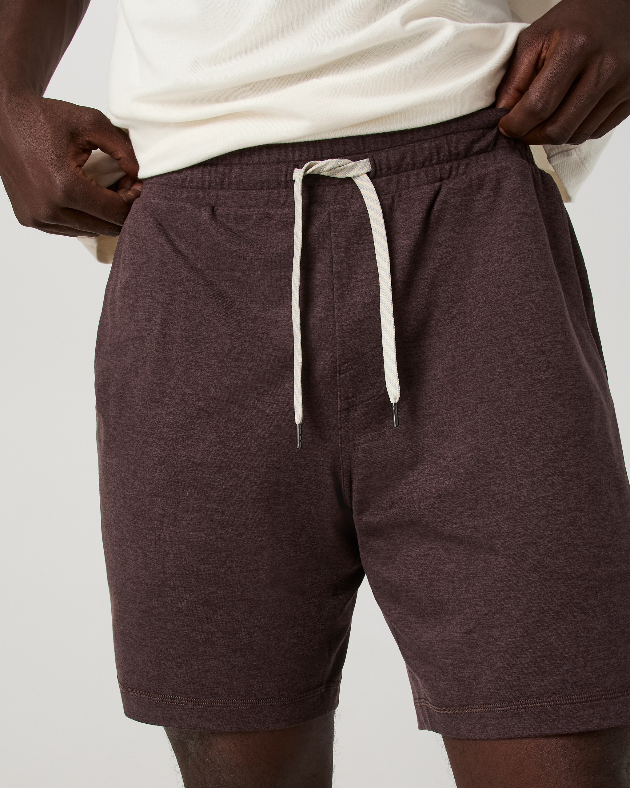 Ponto Performance Short 7 | French Roast Heather - Image 6
