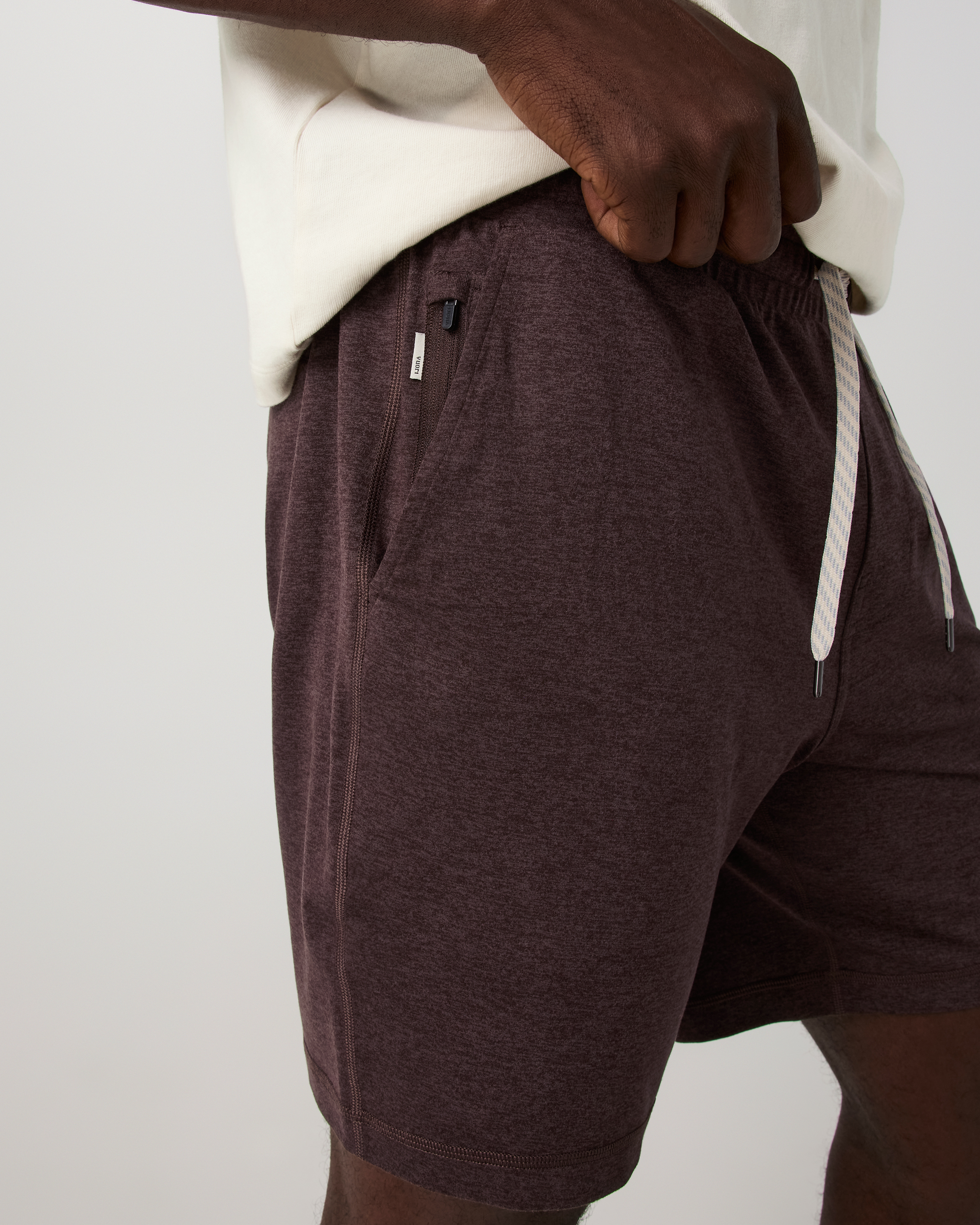 Ponto Performance Short 7 | French Roast Heather - Image 2