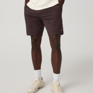 Ponto Performance Short 7 | French Roast Heather